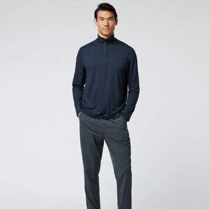 NWT Vuori Men's Ease Performance 1/2 Zip 2.0, Size M